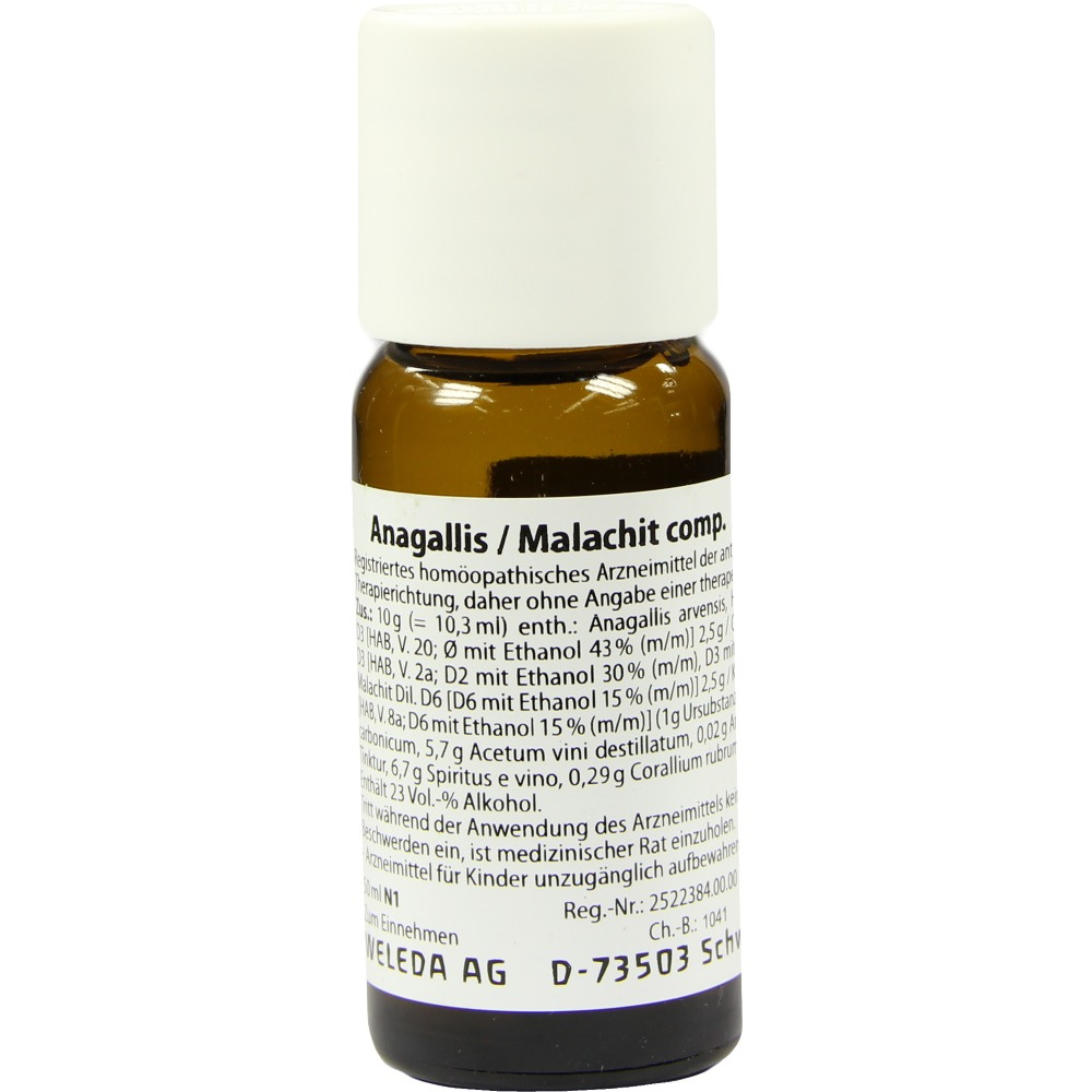 Anagallis/Malachit Comp. Diluizione 50 ml