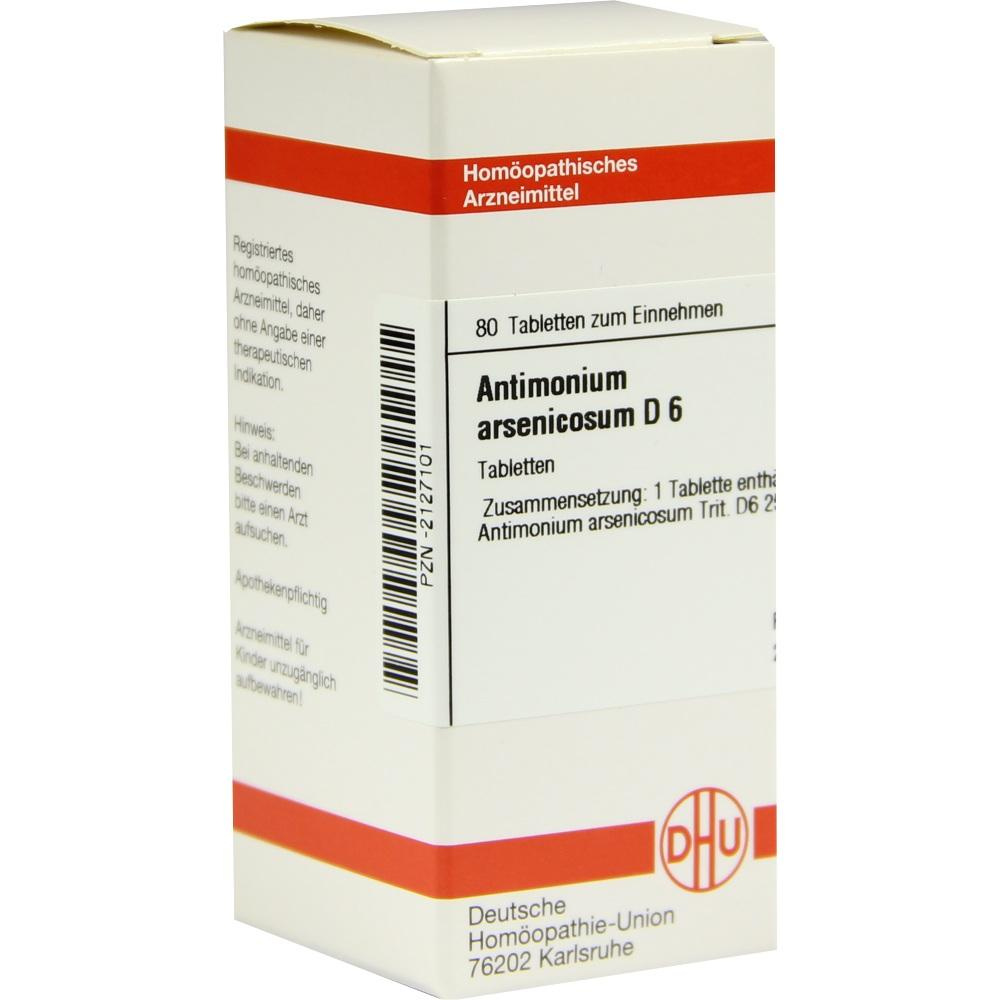 Antimonium Arsenicosum D6 200 compresse
