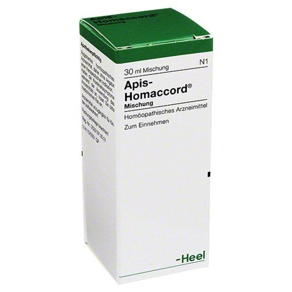 Apis Homaccord - GOCCE 30