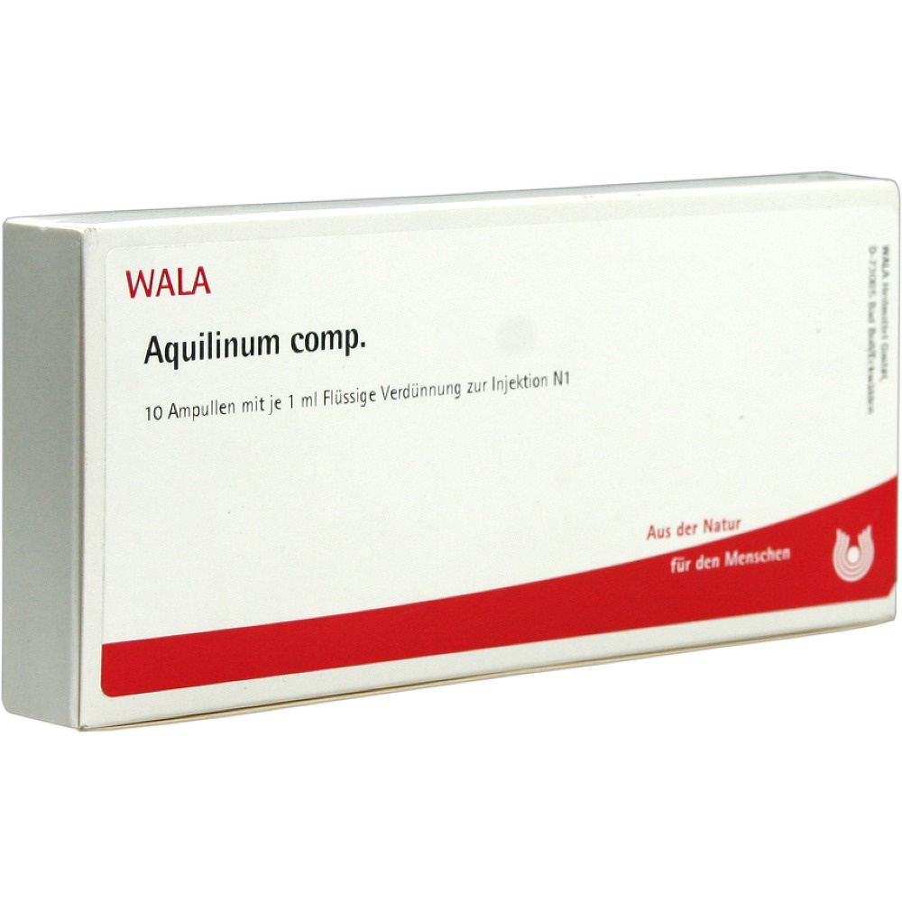 Aquilinum Comp. - FIALE 10 X 1 ML