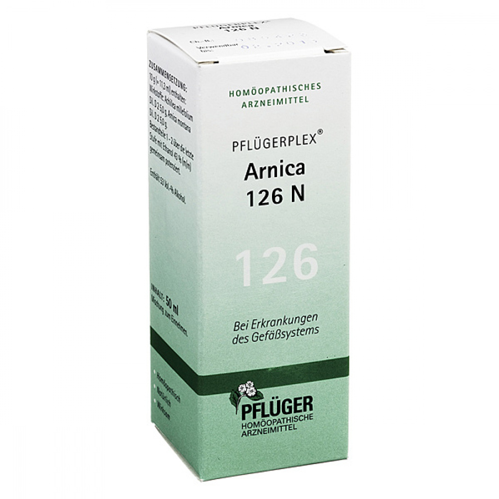 PFLÜGERPLEX Arnica 126 N - GOCCE 50 ML