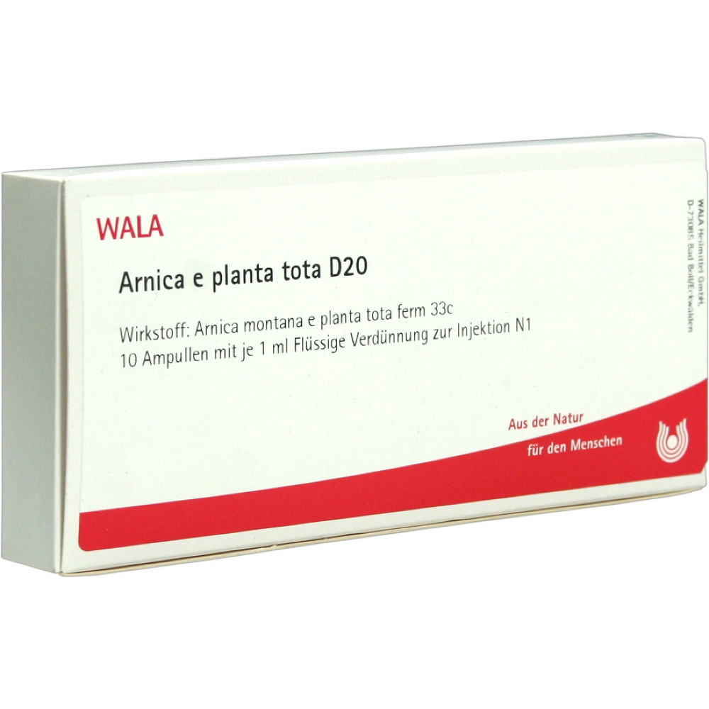 Arnica E Planta Tota D20 - FIALE 50 X 1 ML