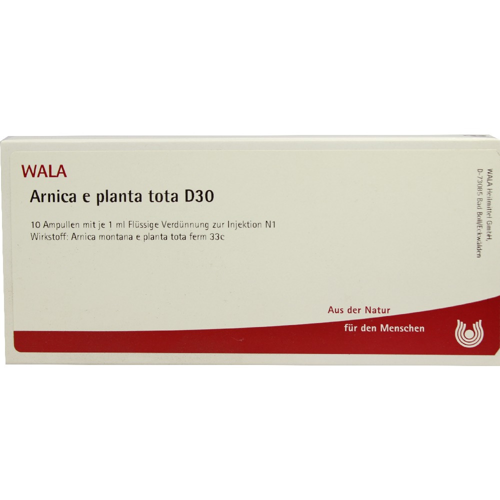 Arnica E Planta Tota D30 - FIALE 10 X 1 ML