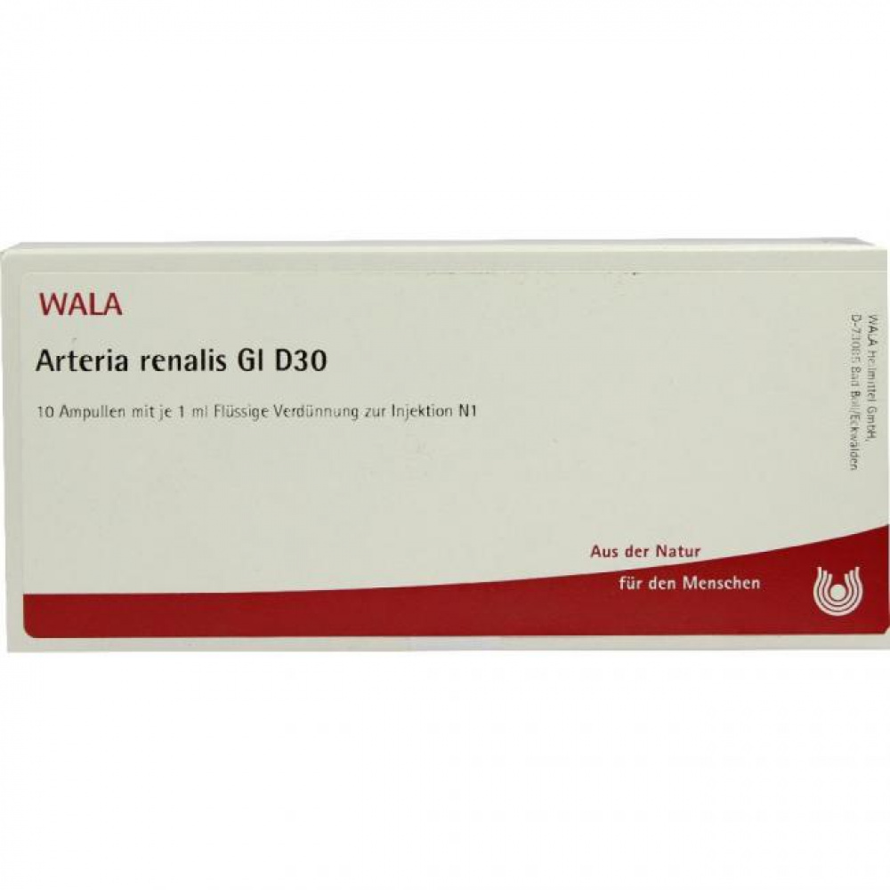 ARTERIA RENALIS GL D30  - FIALE 10 X 1 ML