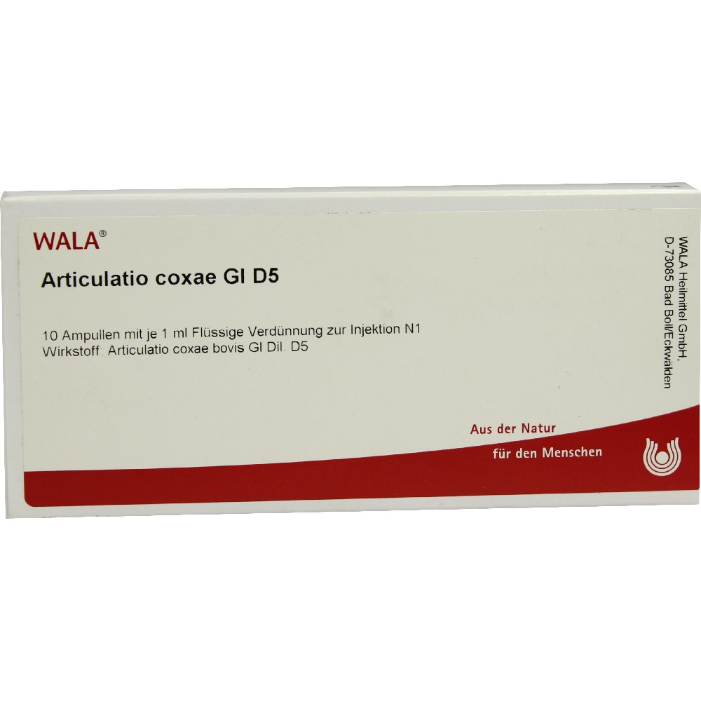 Articulatio Coxae GL D 5 FIALE 10 X 1 ML