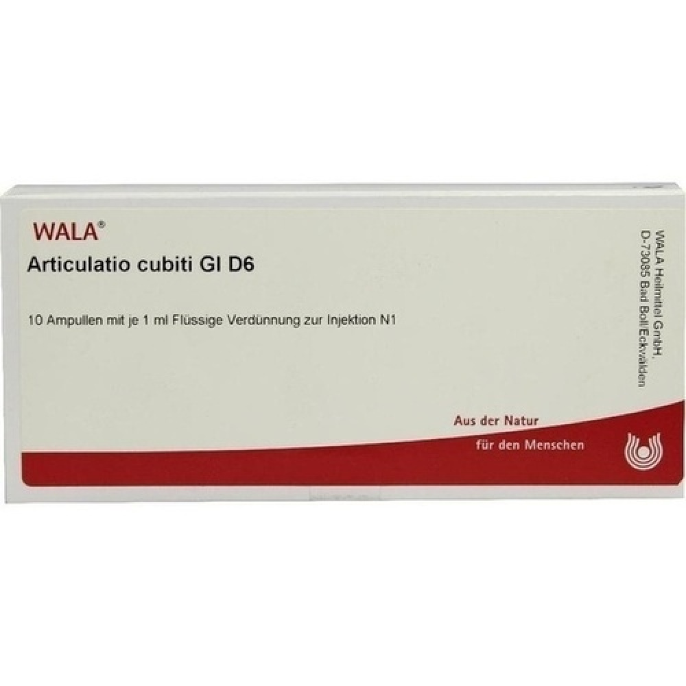 ARTICULATIO CUBITI GL D6  -  10x 1ml