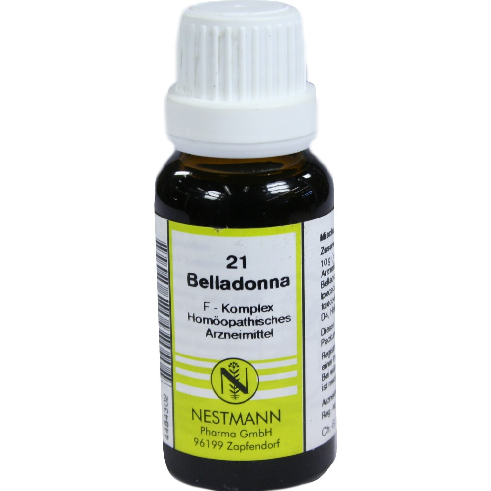 Belladonna F Komplex Numero 21 Dilution 50 ml