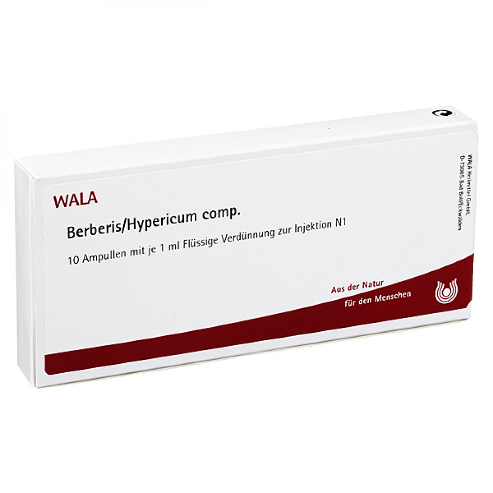 BERBERIS/HYPERICUM COMP. -FIALE 10 X 1 ML