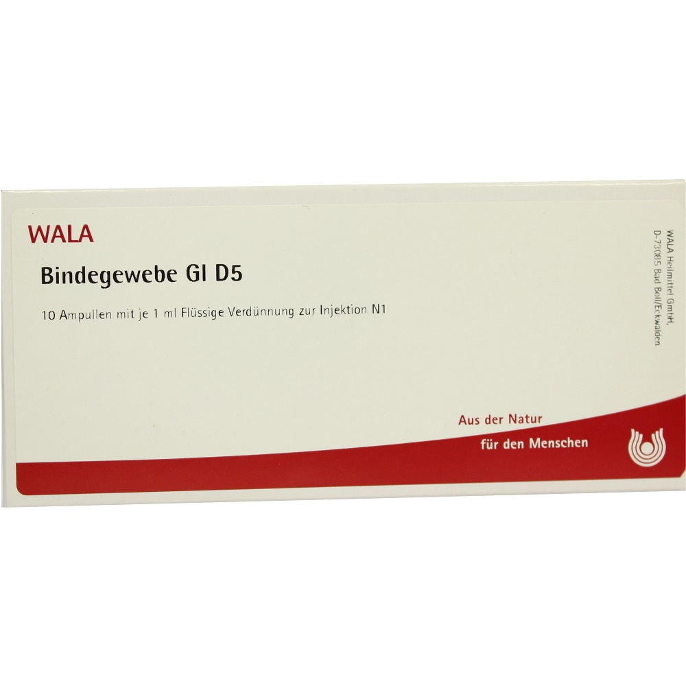 BINDEGEWEBE GL D5 - FIALE 10 X 1 ML