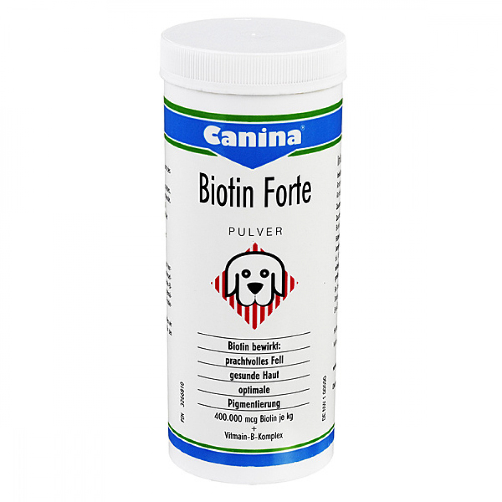 CaninaBiotin Forte 200 Gr in polvere