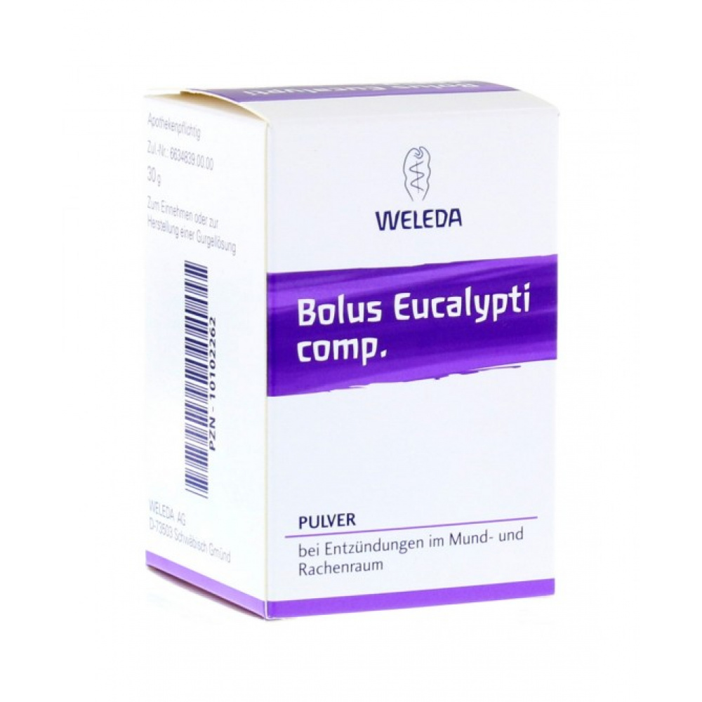 Bolus Eucalipto comp. 35 gr