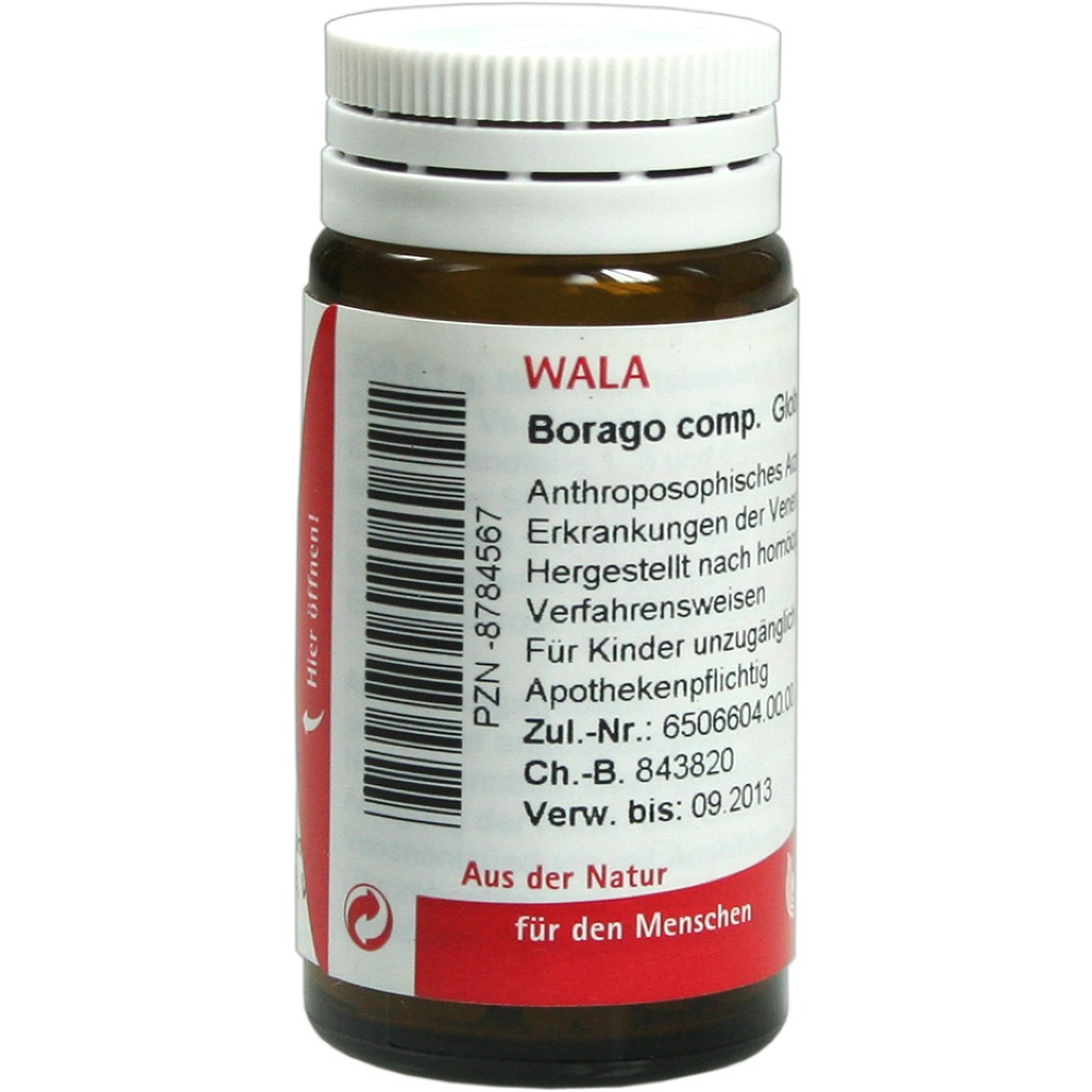 BORAGO COMP. - GLOBULI 20 GR