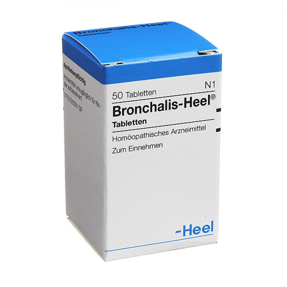 Bronchalis Heel  (Den. Italiana Tartarus Heel) - 50 compresse