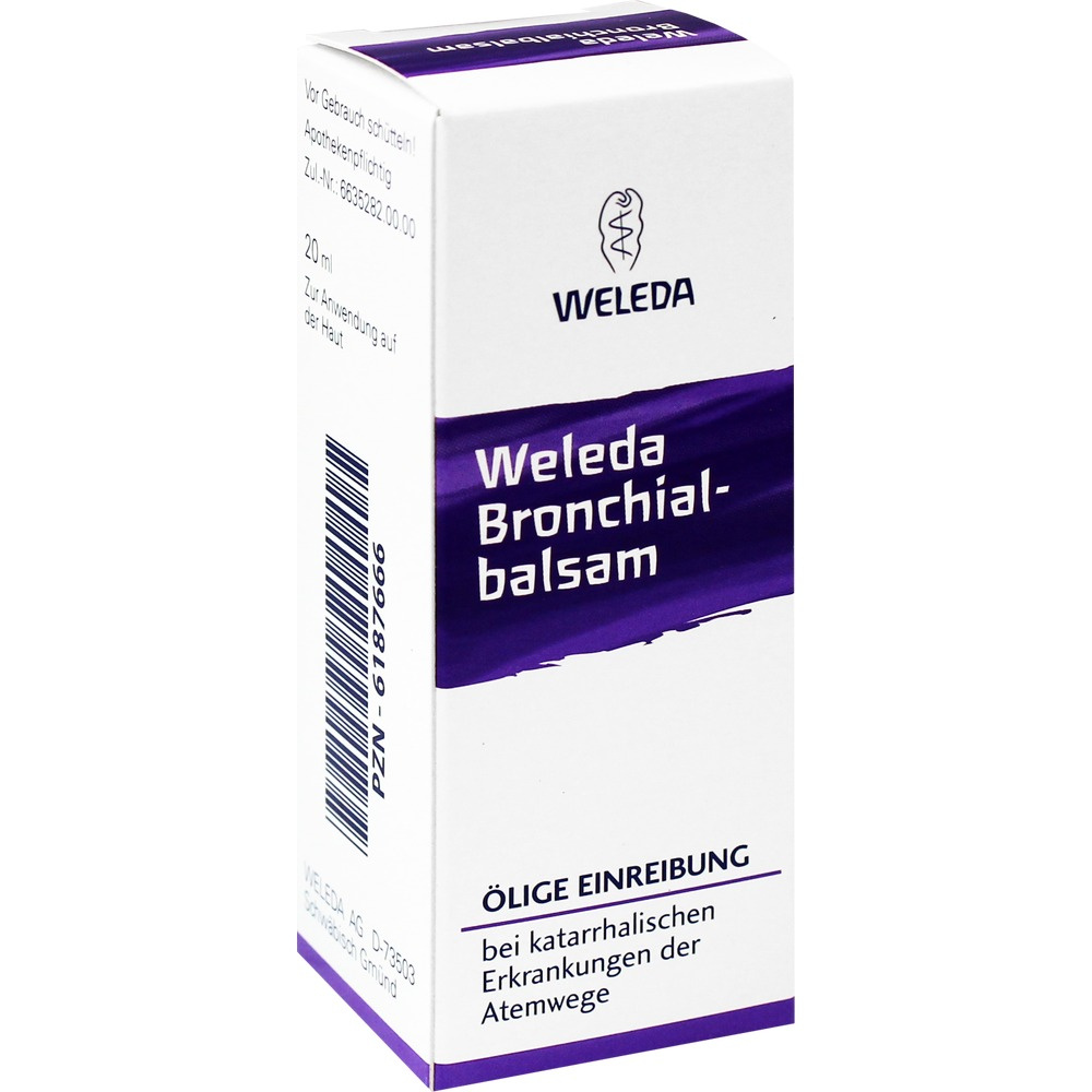 Bronchialbalsam Weleda 20 ml