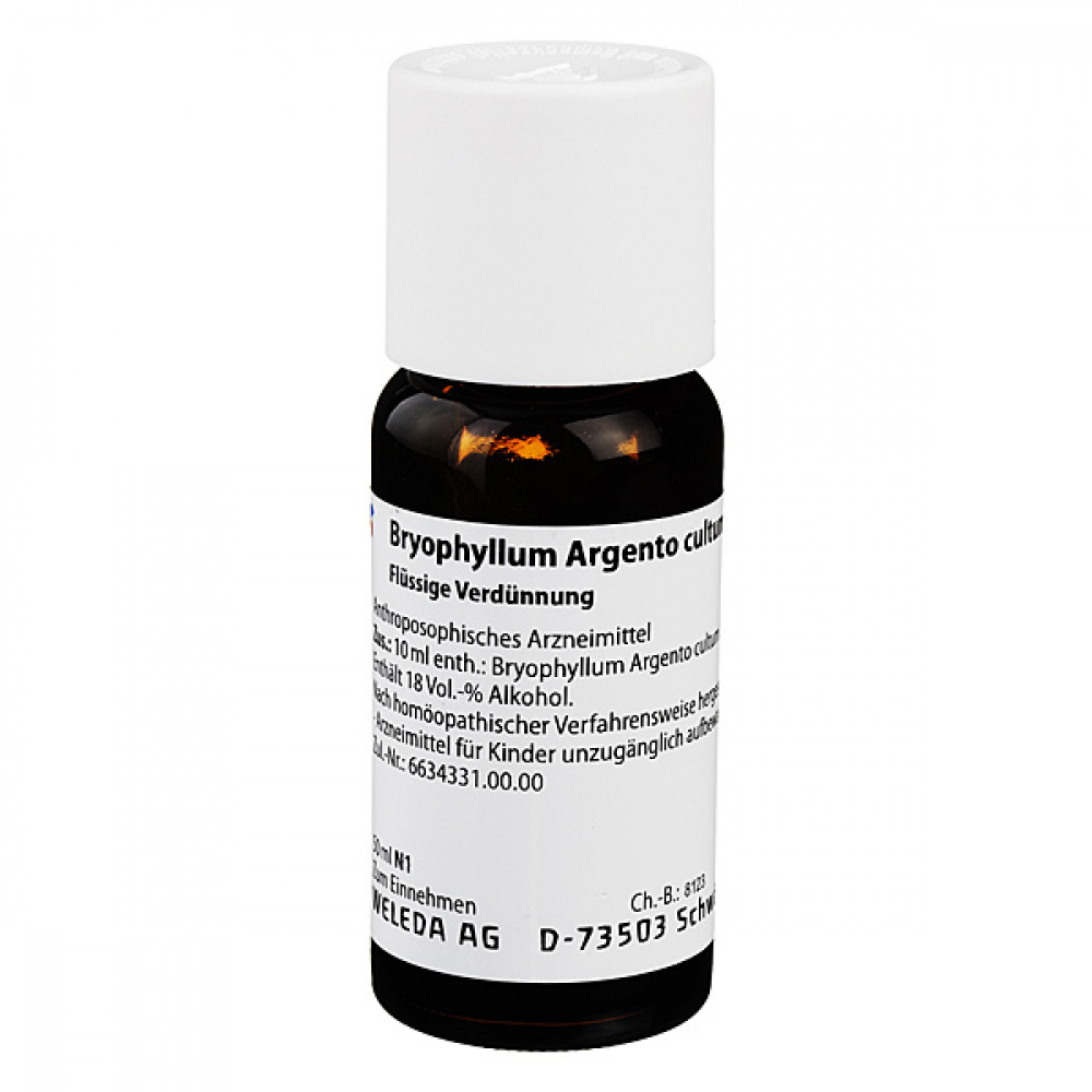 Bryophyllum Argento cultum diluizione D2 50 ml