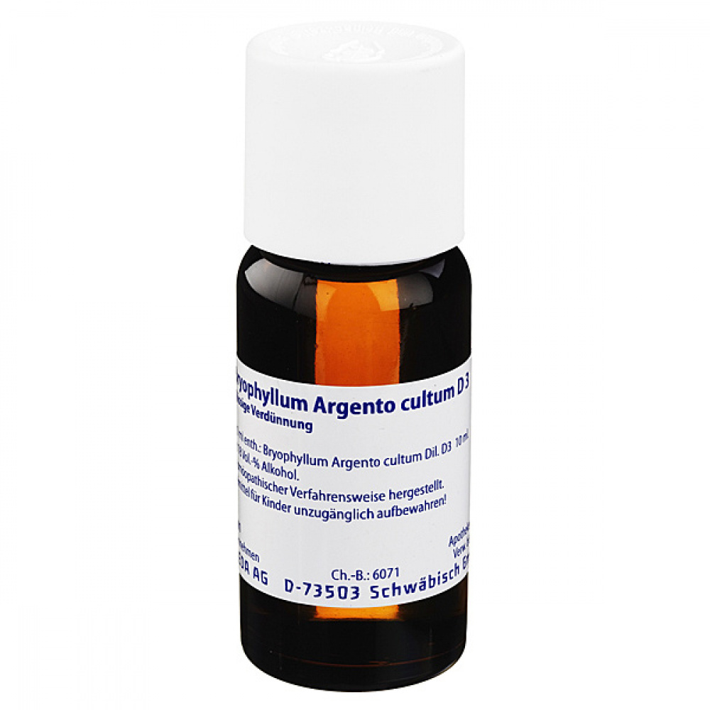 Bryophyllum Argento cultum diluizione D3 50 ml