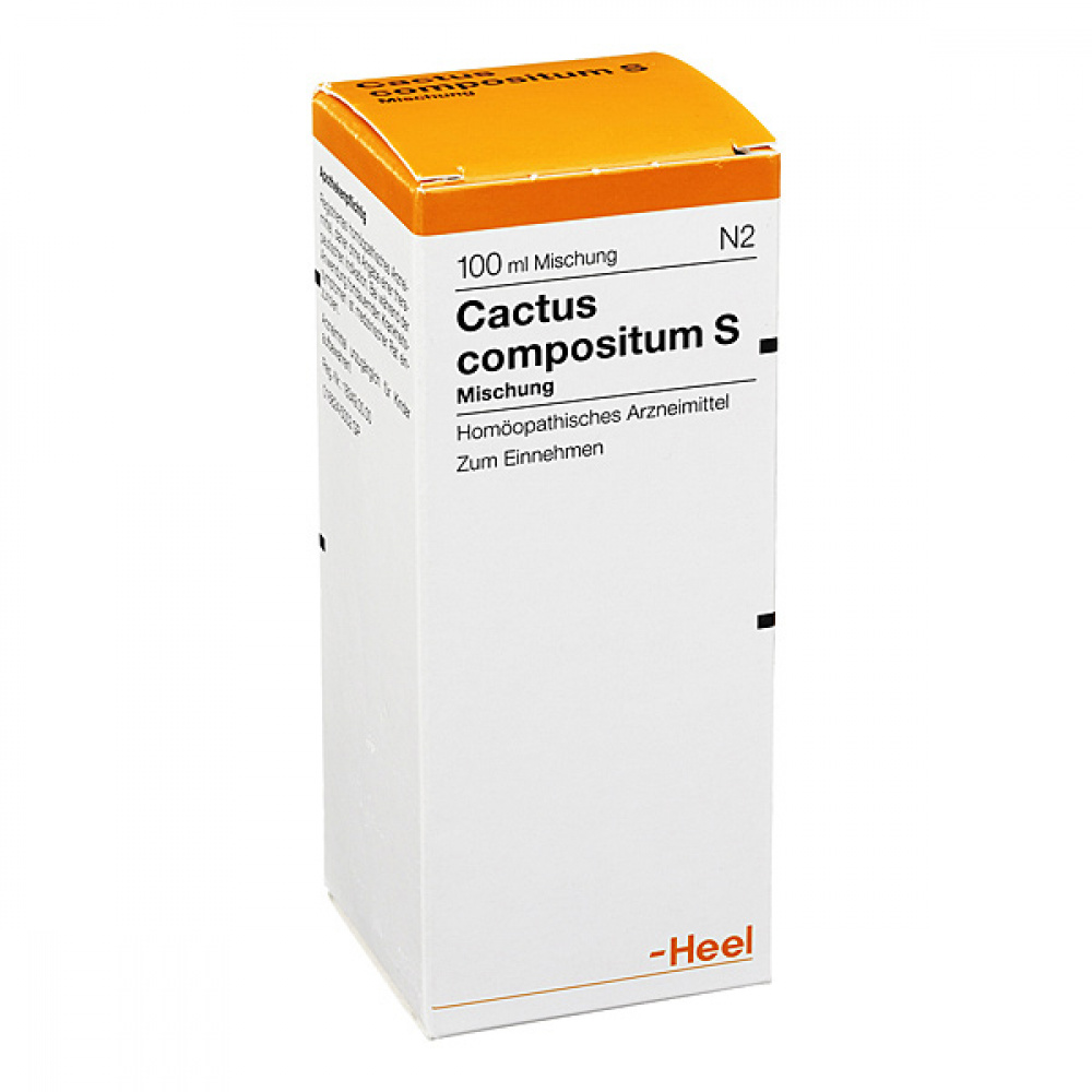 Cactus Compositum - GOCCE 100 ML