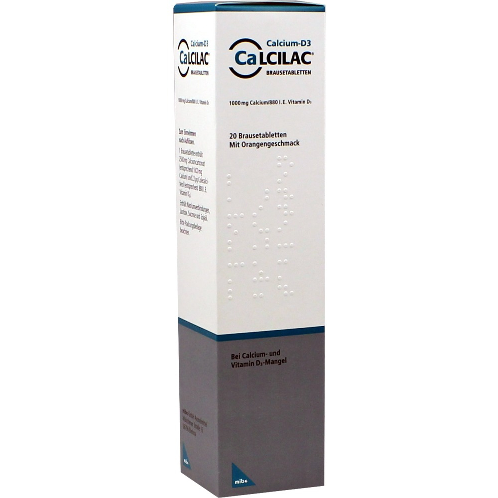 CALCILAC compresse effervescenti