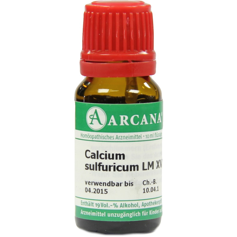 Calcium Sulfuricum Arcana LM 18 Dilution