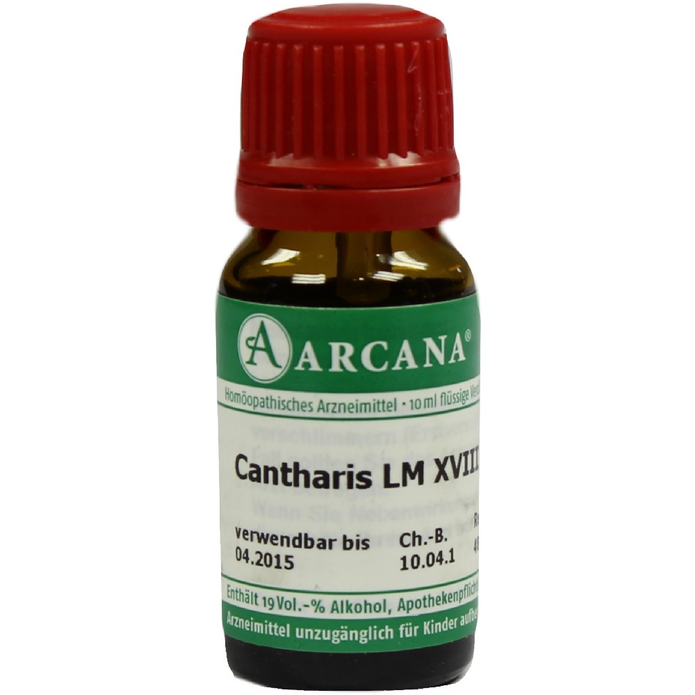 Cantharis Arcana LM 18 Diluizione