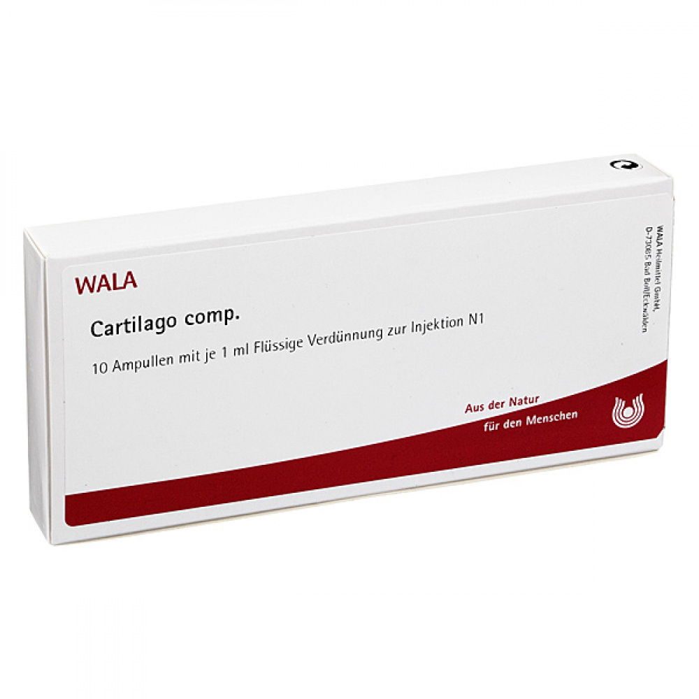 CARTILAGO COMP. - FIALE 10 X 1 ML