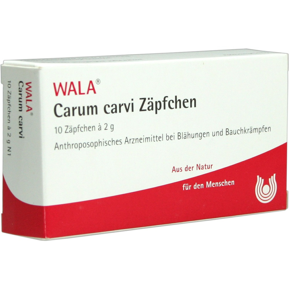 Carum Carvi - SUPPOSTE 10 X 2 GR