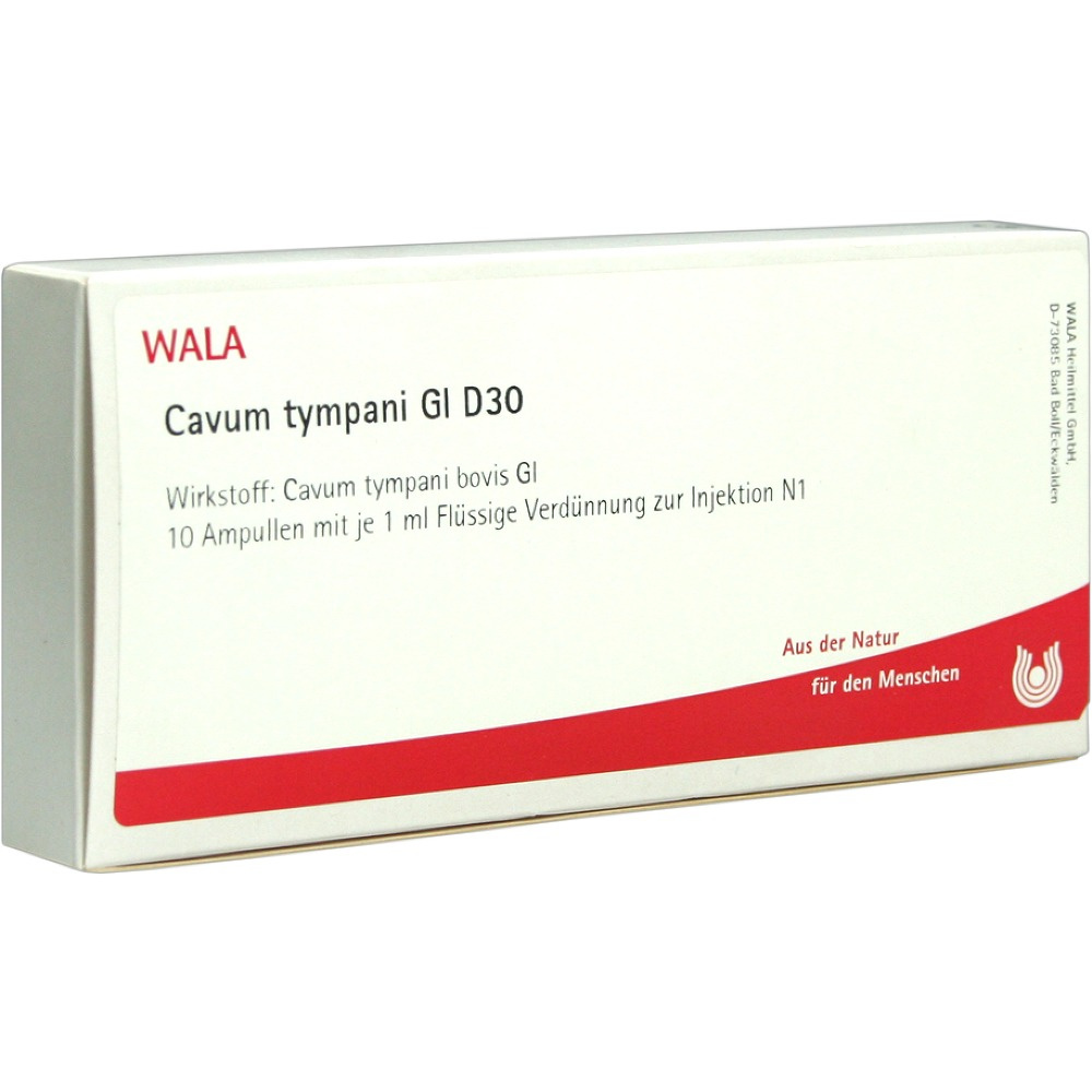 Cavum Tympani GL D30 - FIALE 10 X 1 ML