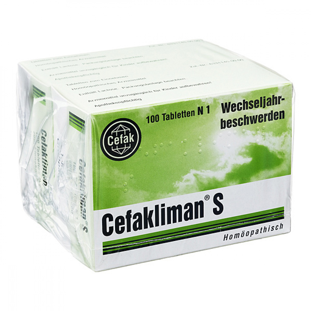 CEFAKLIMAN S 200 compresse