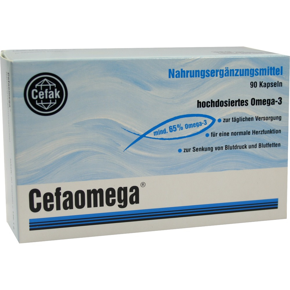 CEFAOMEGA 90 compresse