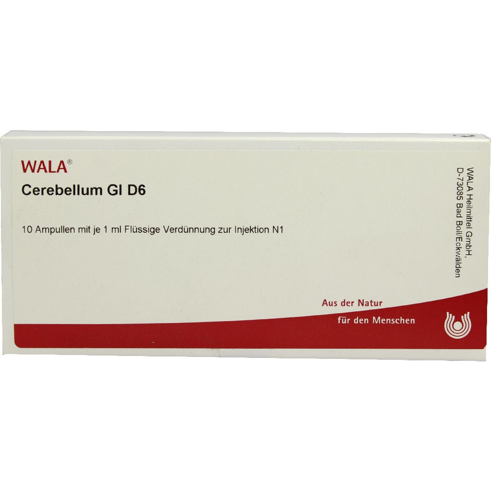Cerebellum GL D6 - FIALE 10 X 1 ML