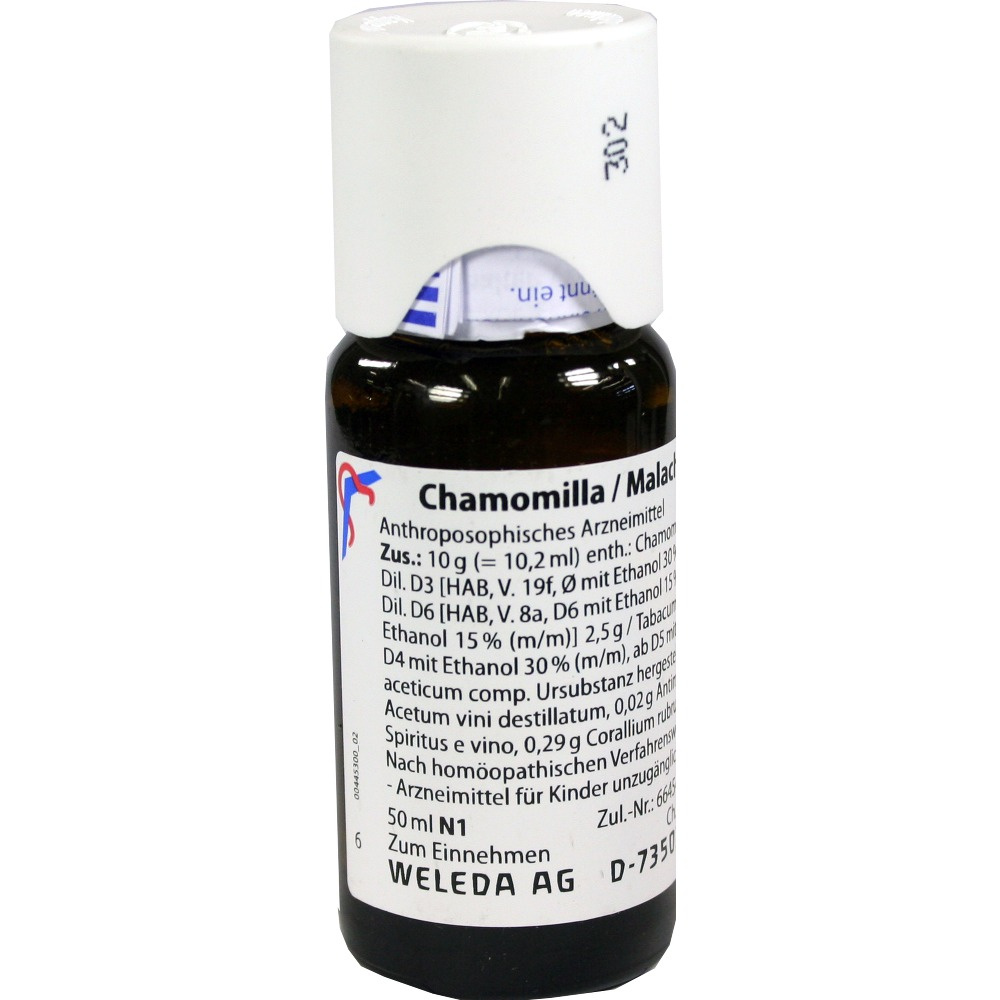 Chamomilla/Malachit Comp. Diluizione 50 ml