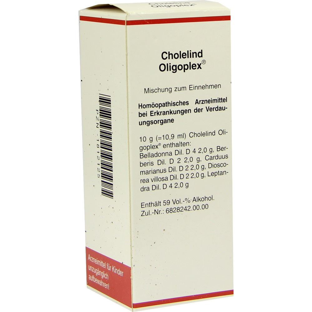 Cholelind Oligoplex gocce