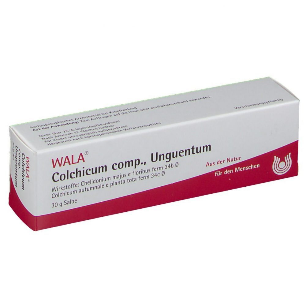 COLCHICUM COMP. UNGUENTO  -  30 GR