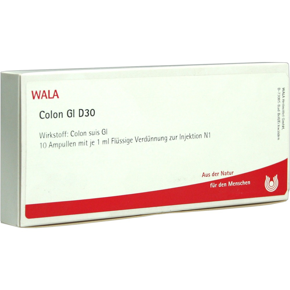 Colon GL D30 - FIALE 10 X 1 ML