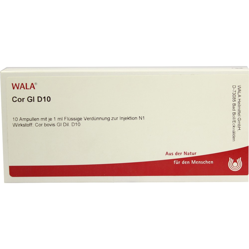 COR GL D10 - FIALE 10 X 1 ML