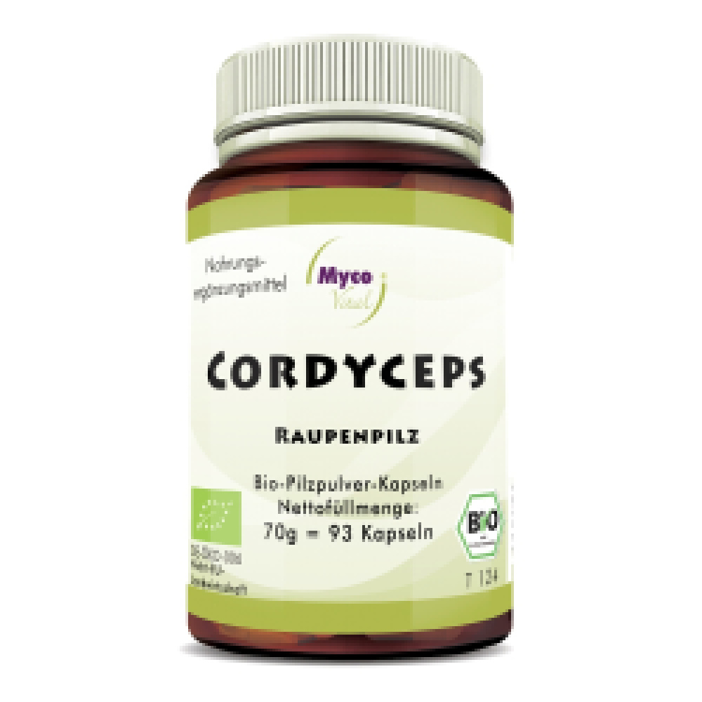 Cordyceps confezione da 93 capsule