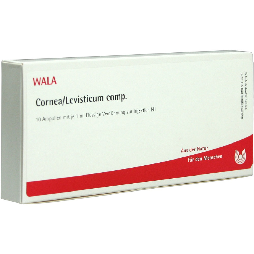 Cornea/Levisticum Comp. - FIALE 50 X 1 ML