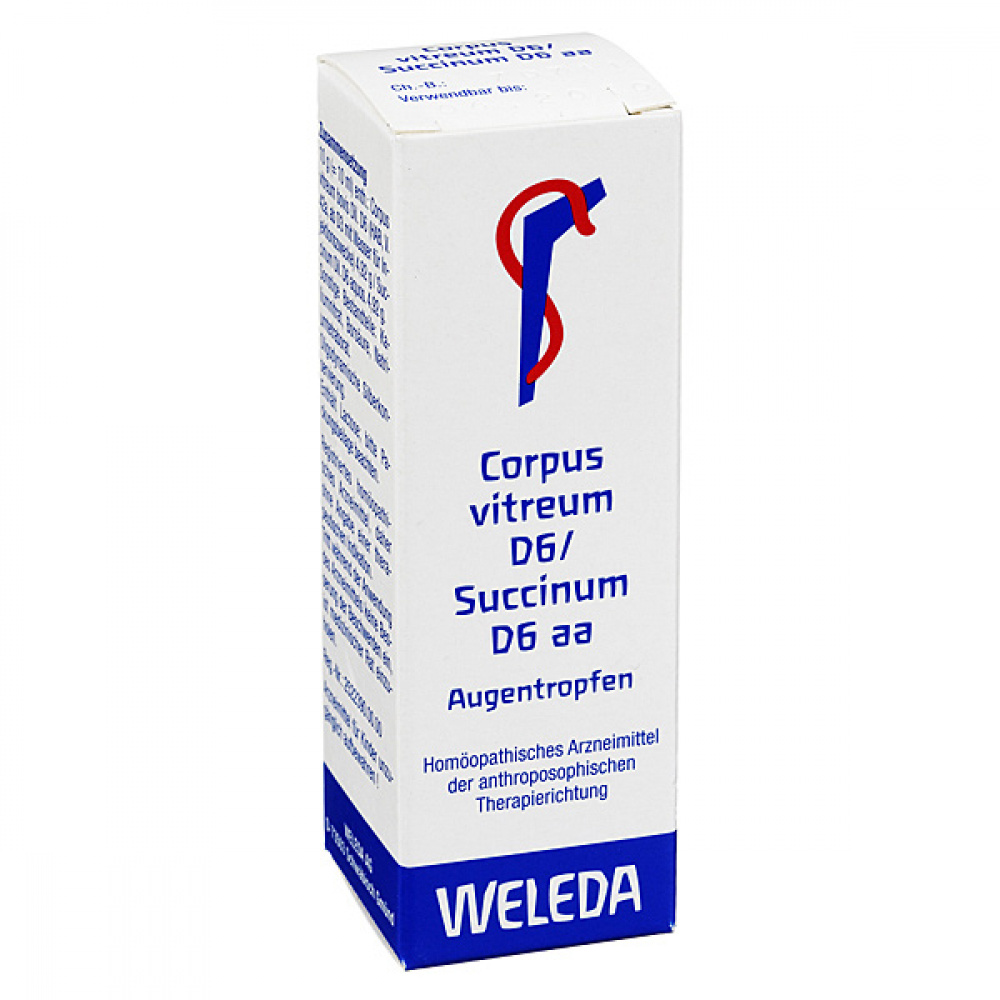 CORPUS VITREUM D6/Succinum D6 aa collirio 10 ml