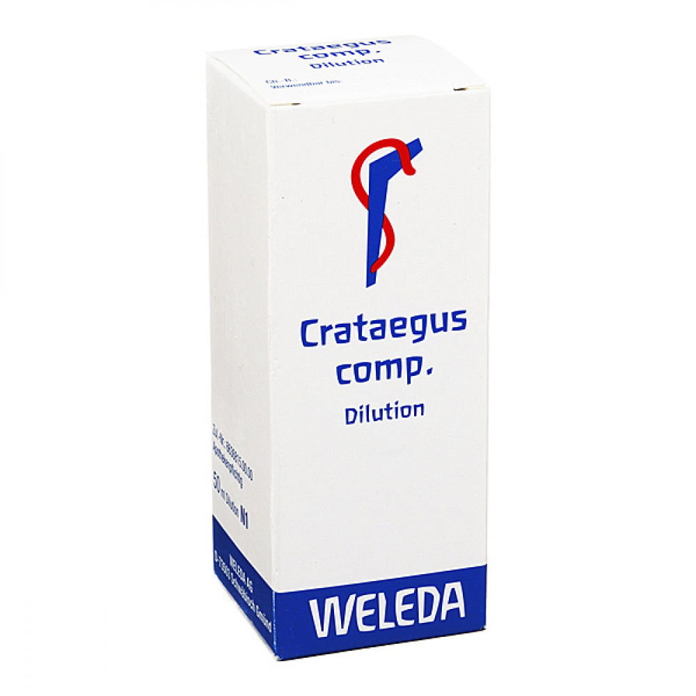 CRATAEGUS COMP. Dilution (soluzione) gocce - 50 ML
