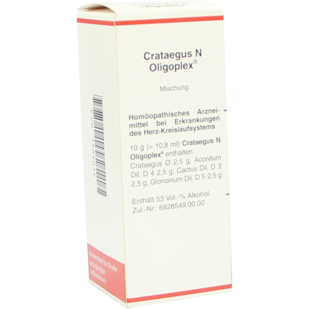 Crataegus N Oligoplex gocce