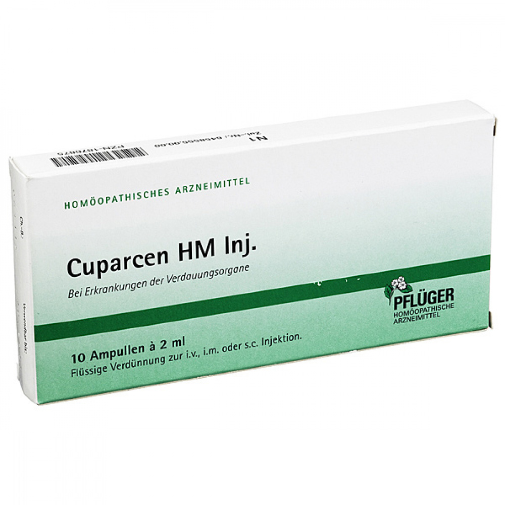 CUPARCEN HM Inj.- FIALE 50 X 2 ML