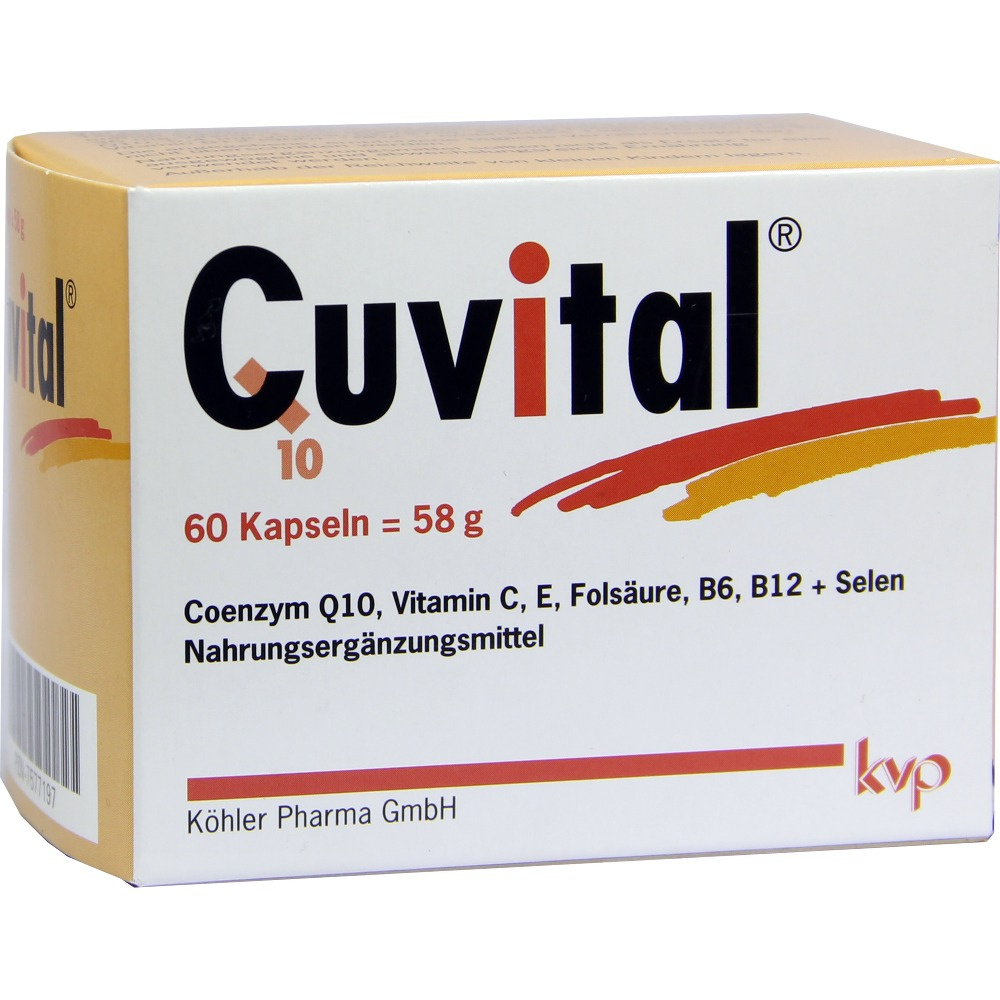 Cuvital 30 capsule