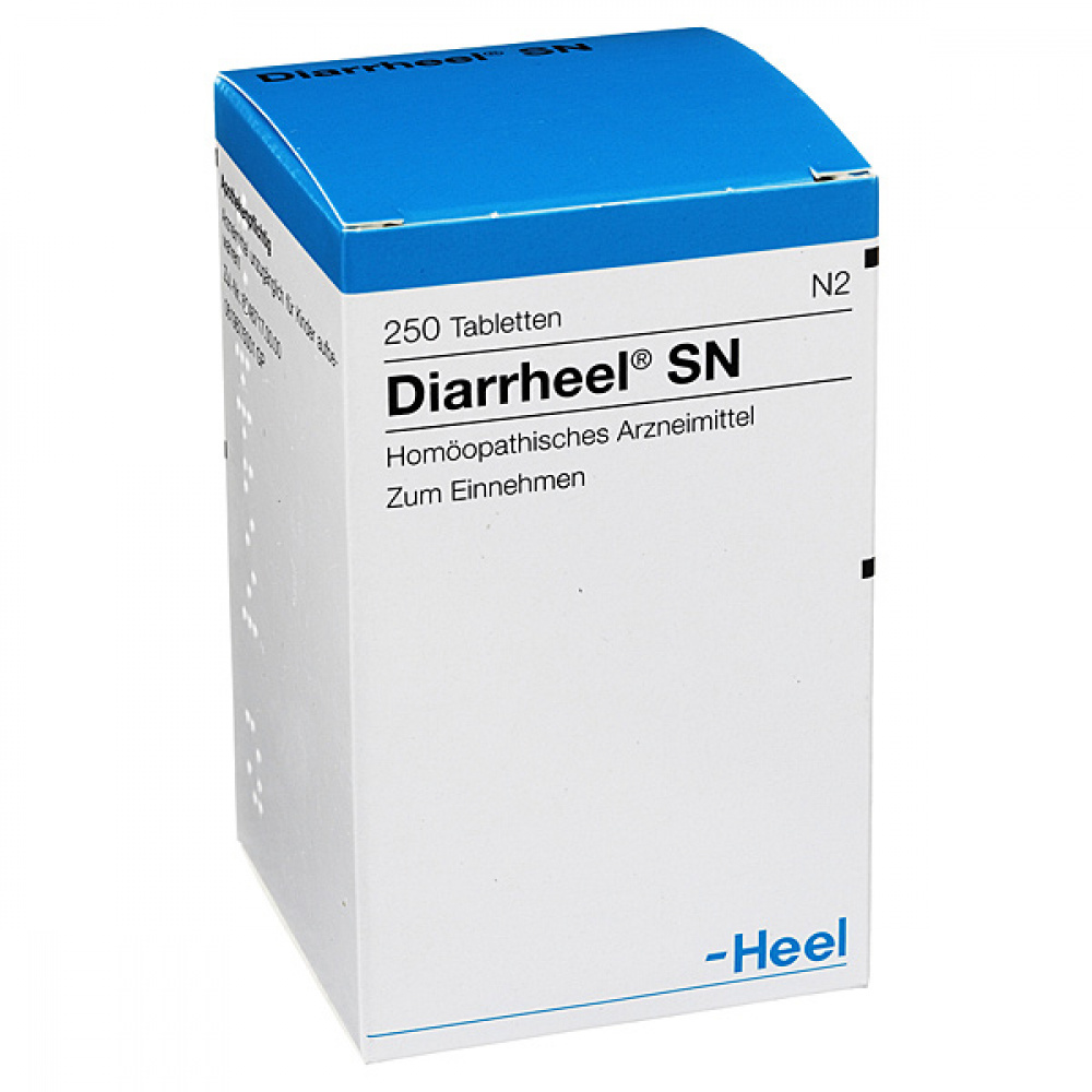Diarrheel SN  (Den. Italiana Tormentilla Heel ) - 25 CPS