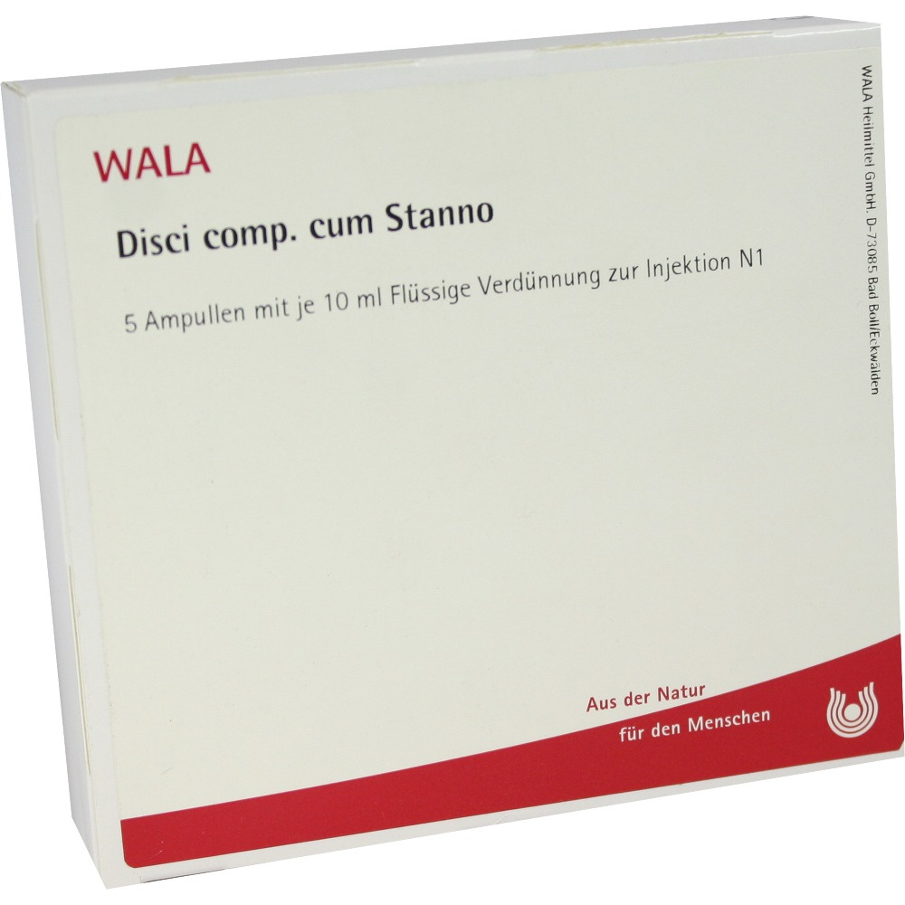 Disci Comp. cum Stanno - CONF.FIALE 5 X 10 ML