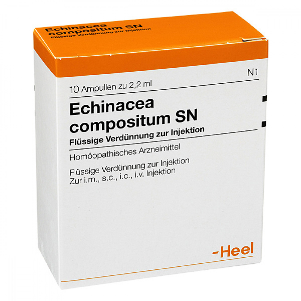 ECHINACEA COMPOSITUM SN  - FIALE 10 X 2,2 ML