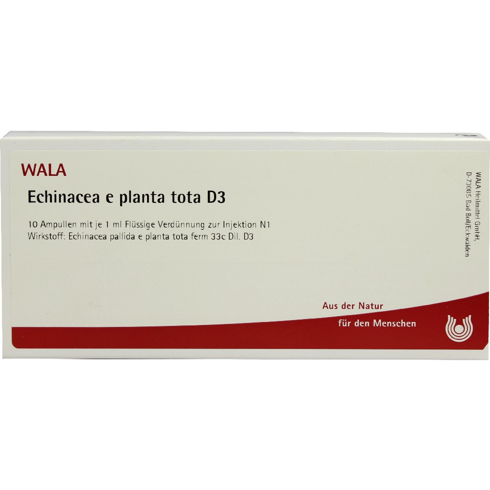 Echinacea E Planta Tota D3 - FALE 10 X 1 ML