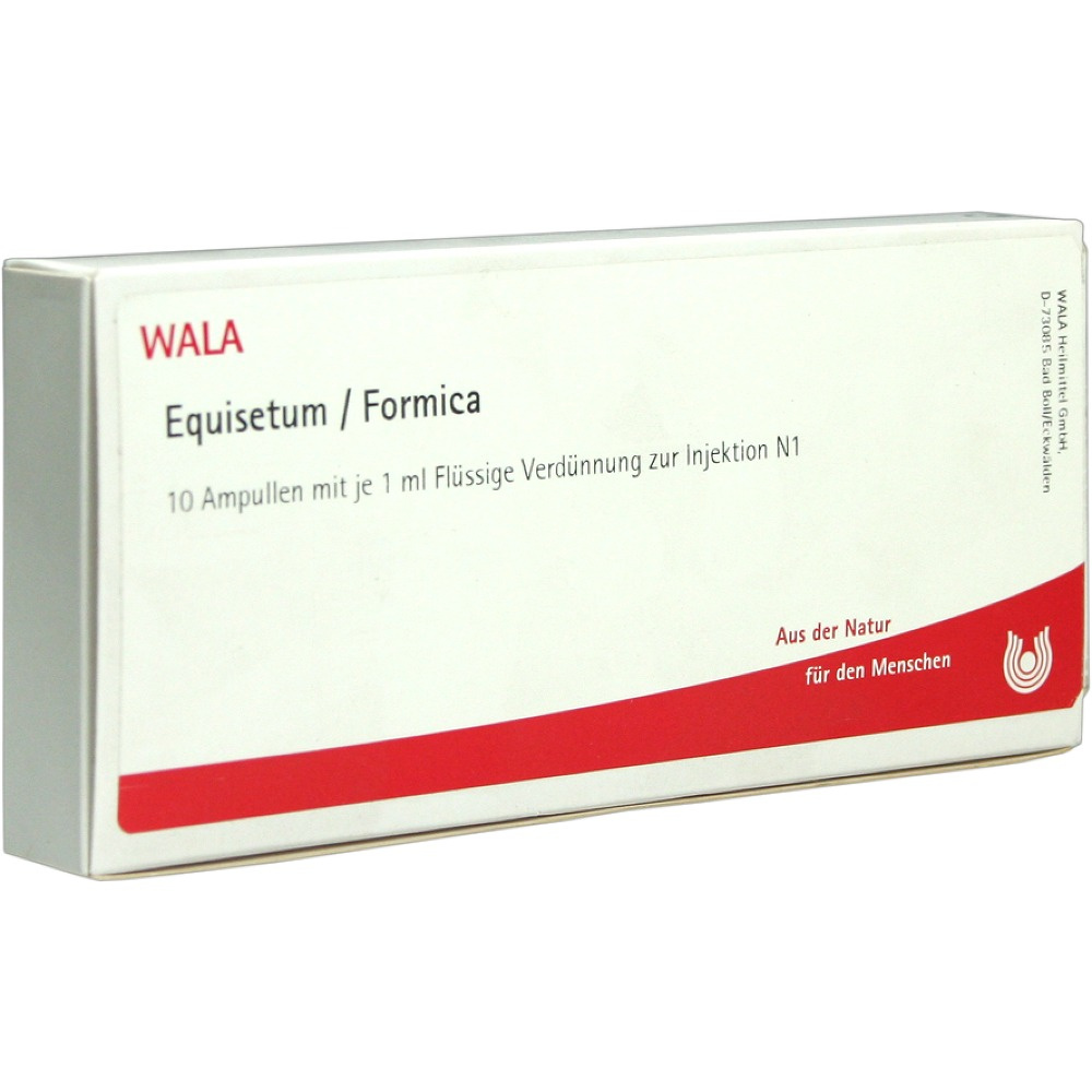 Equisetum/Formica - FIALE 10 X 1 ML