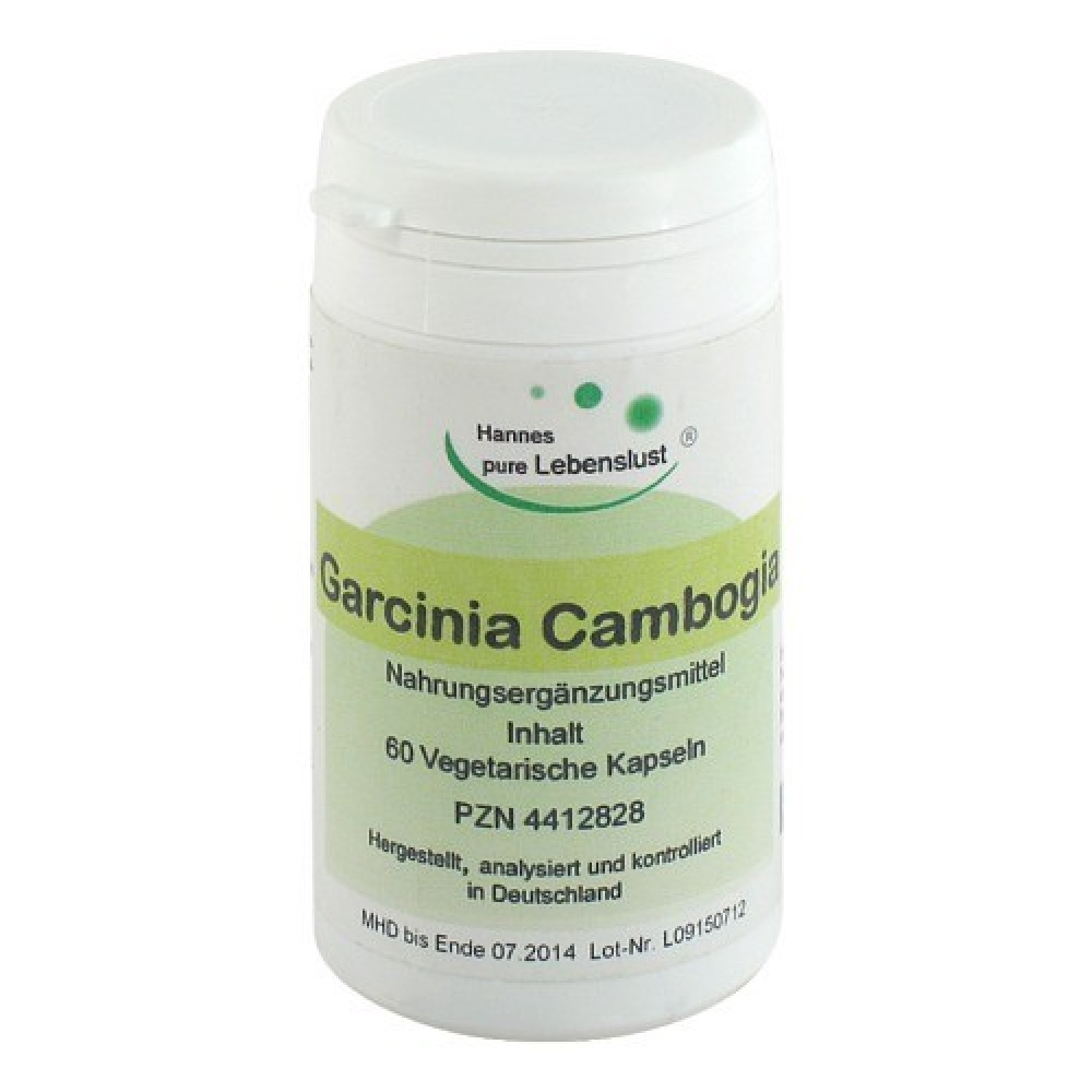 Garcinia Cambogia 60% confezione da 60 capsule vegetali