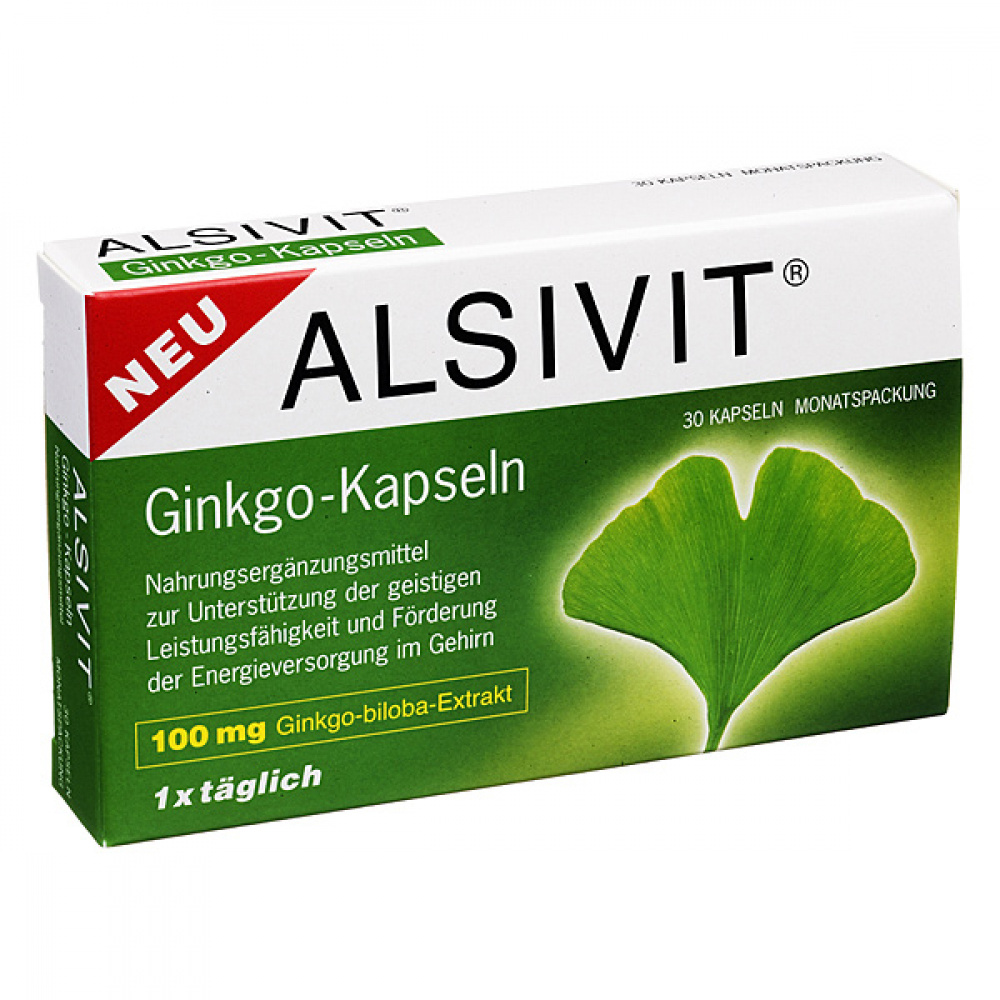 GINKGO 100 mg