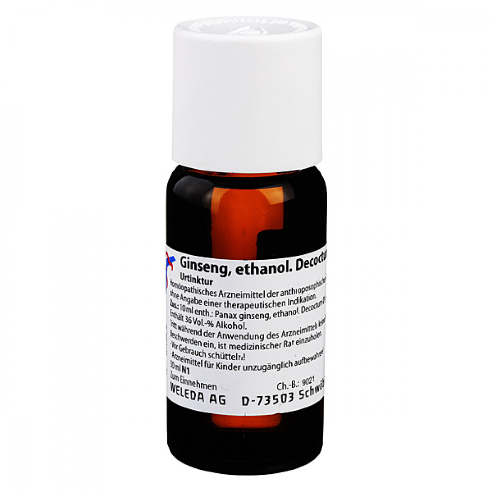 GINSENG D1 Dilution 50 ml